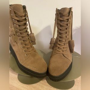 Suede Boots